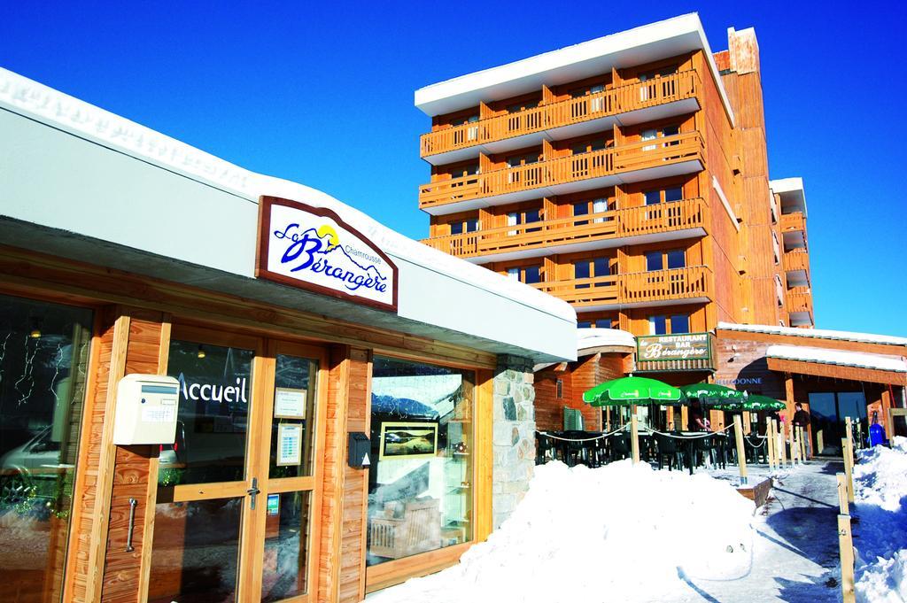 Aparthotel La Berangere Chamrousse Exterior foto