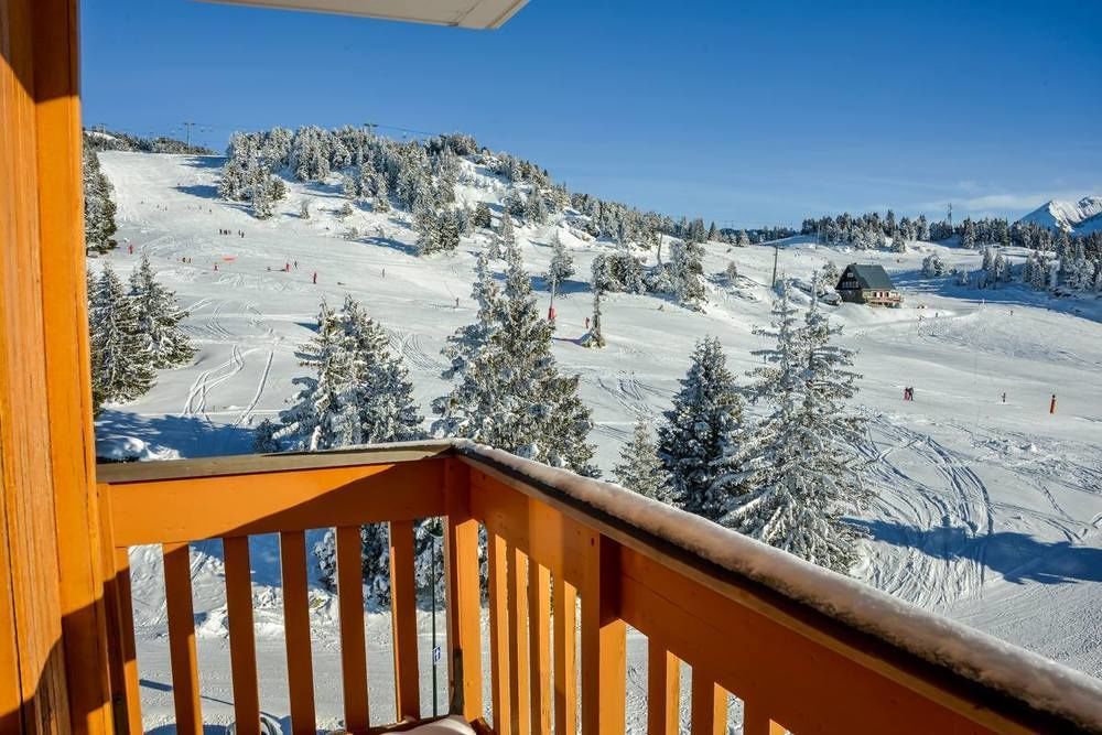 Aparthotel La Berangere Chamrousse Exterior foto